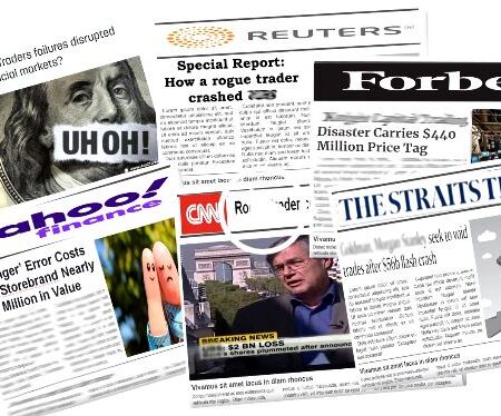 financial frauds by banks, trading firms